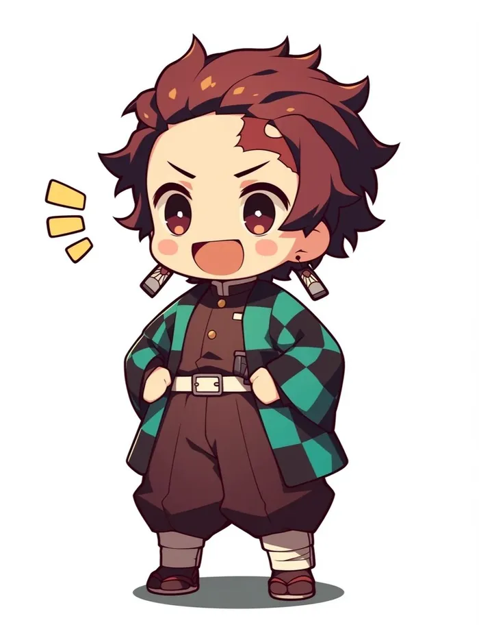 kimetsu no yaiba chibi