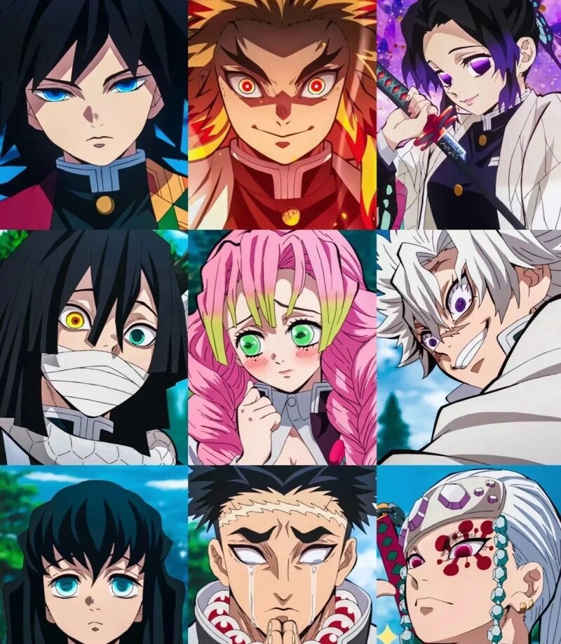 kimetsu no yaiba xem ảnh thể