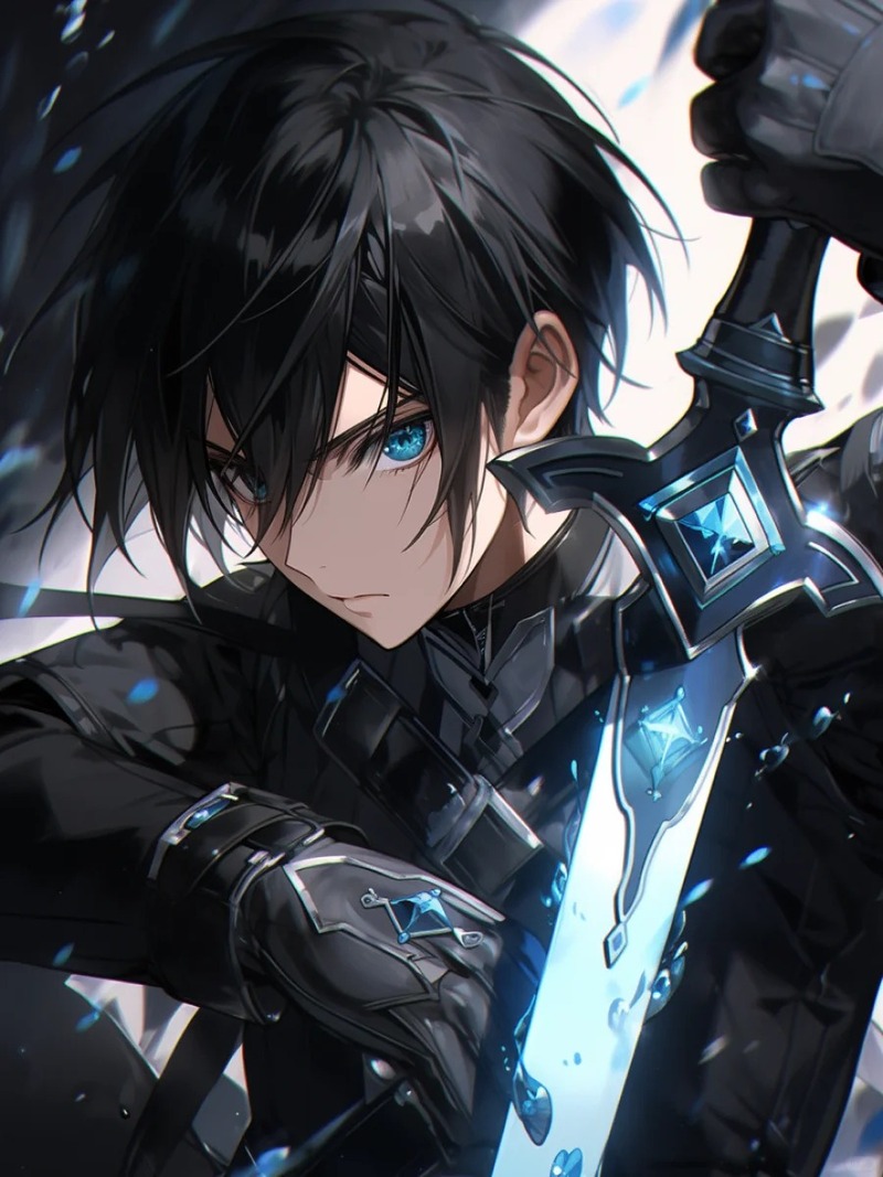 kirito anime