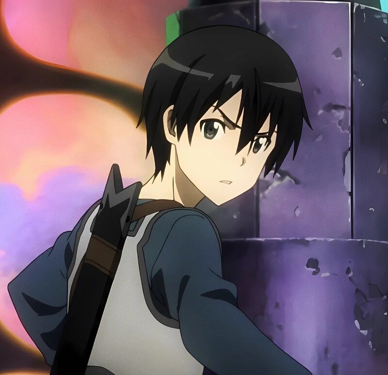 kirito ngầu