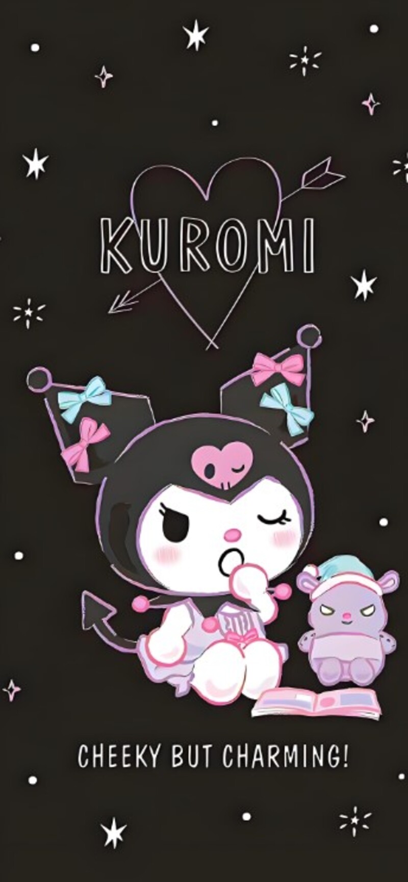 kitty hình nền kuromi