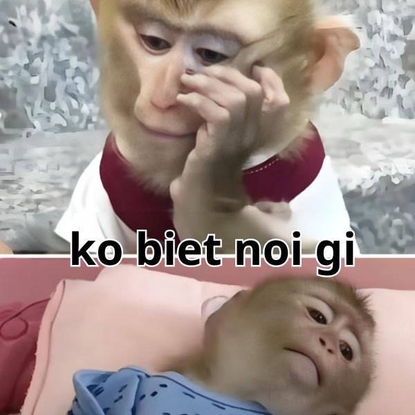 ko biet noi j meme