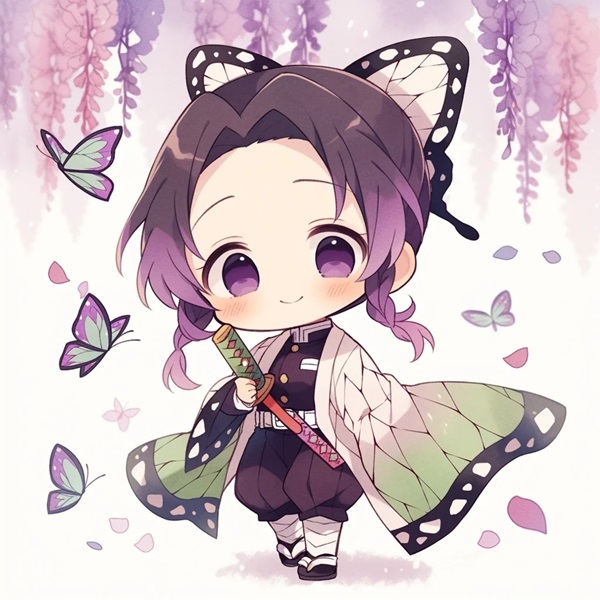 kocho shinobu chibi