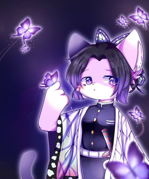 kochou shinobu chibi đẹp