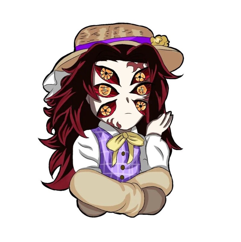 kokushibou chibi avatar