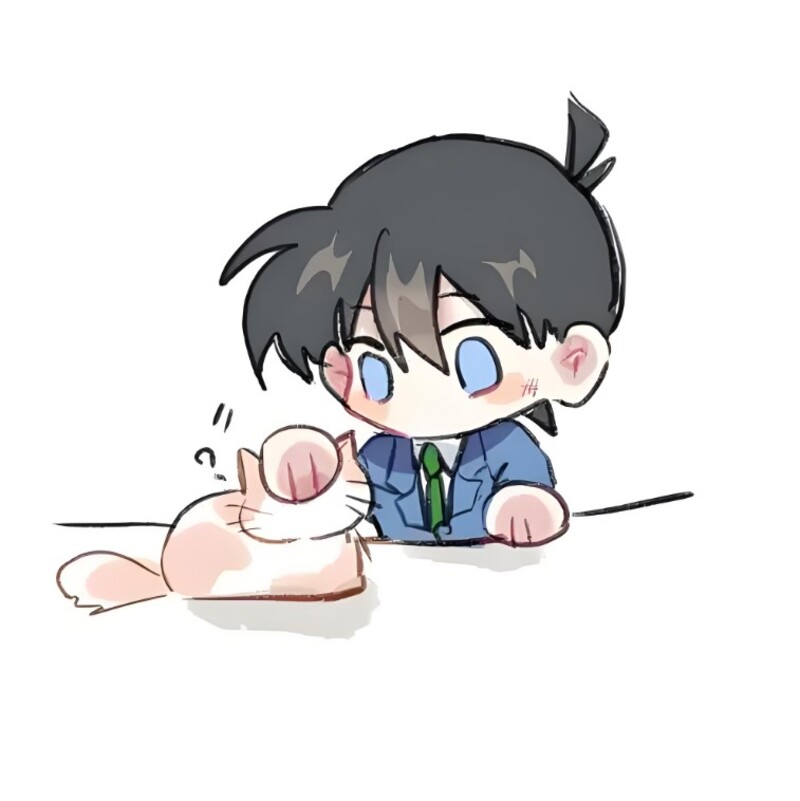 kudo shinichi chibi