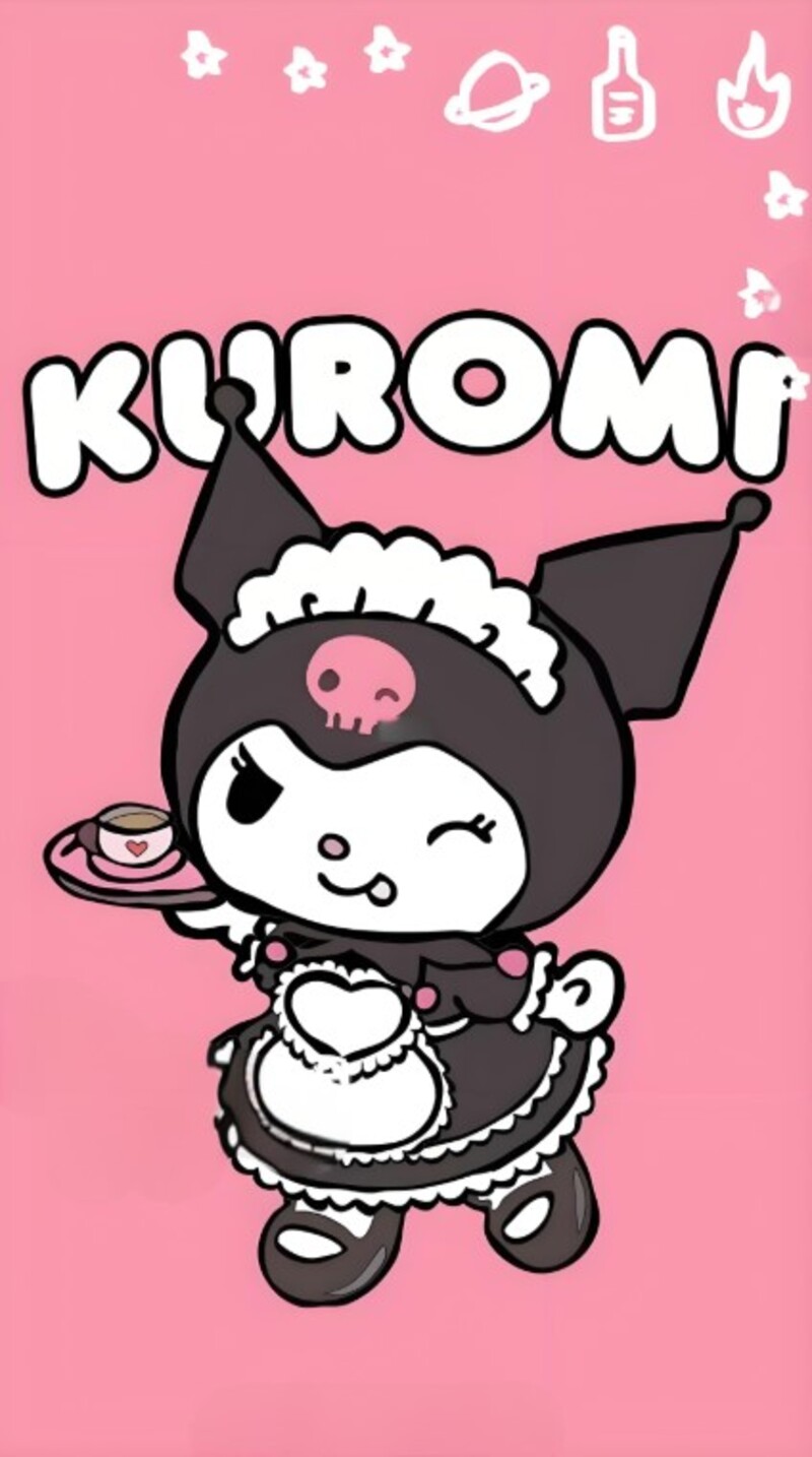 kuromi ảnh