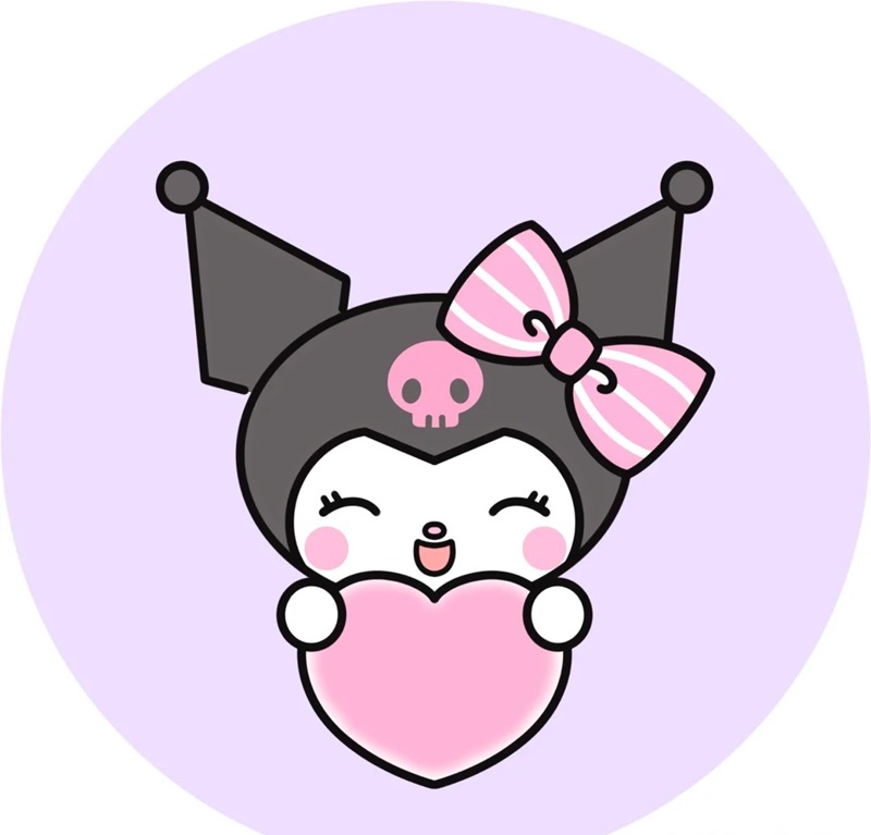 kuromi avatar chibi cute