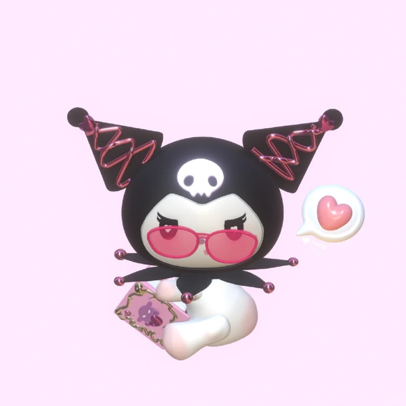 kuromi avatar chibi