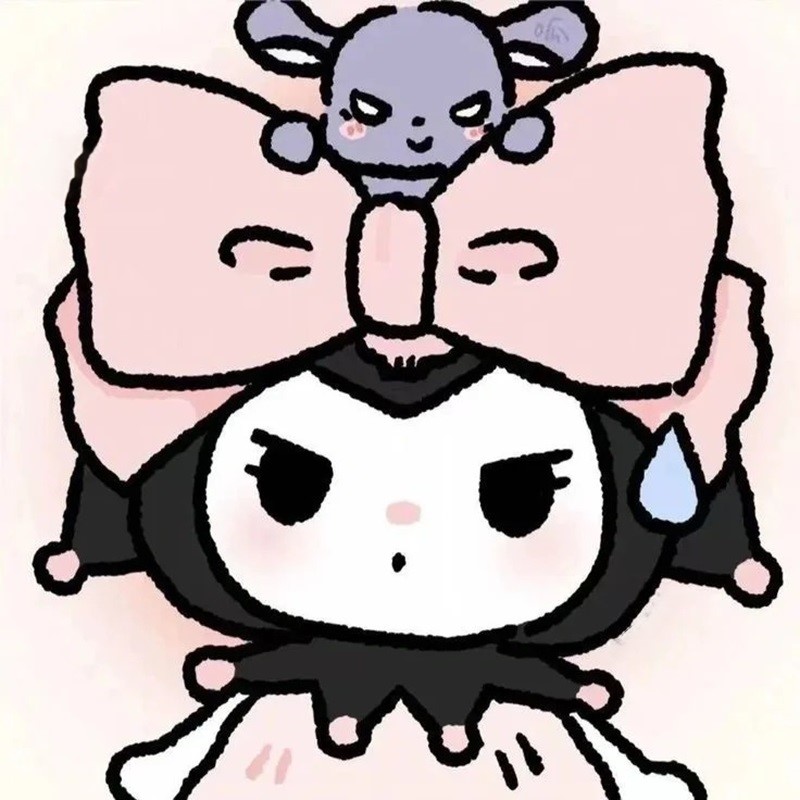 kuromi avatar cute chibi