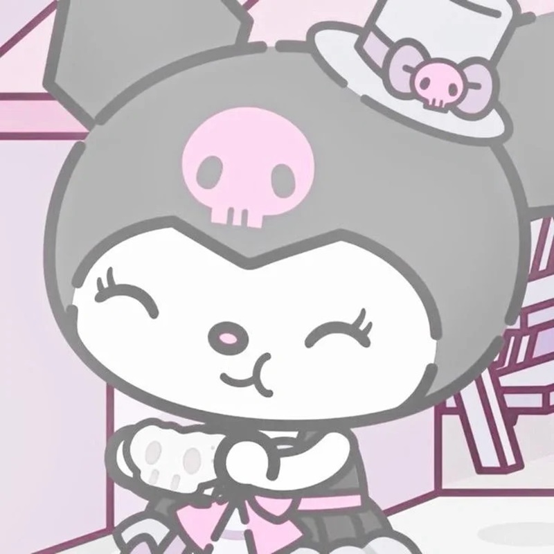 kuromi avatar đáng yêu chibi