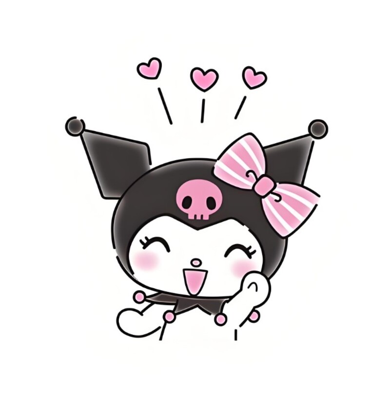 kuromi chibi cute