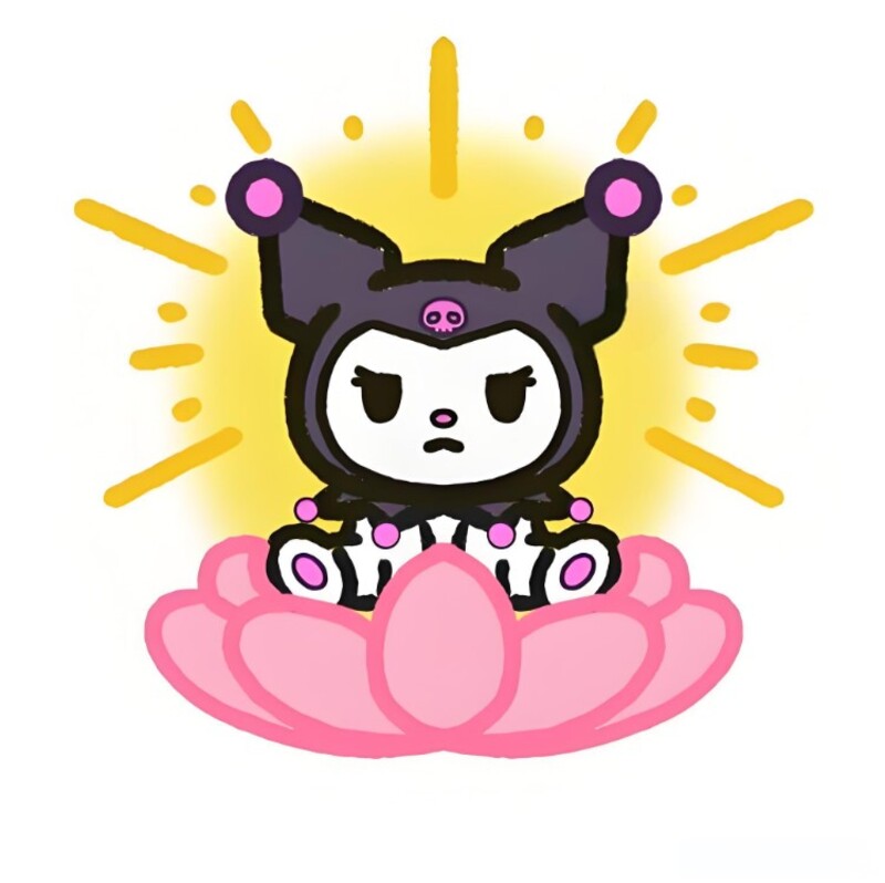 kuromi chibi đẹp