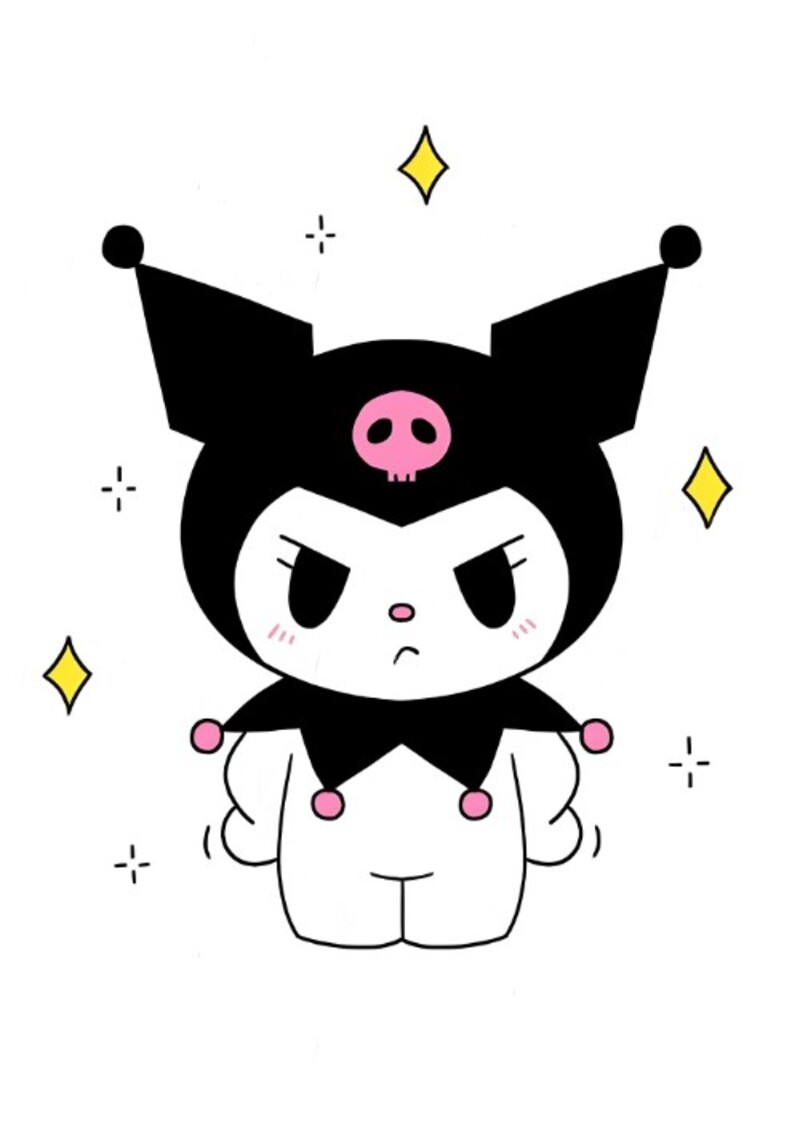 kuromi chibi