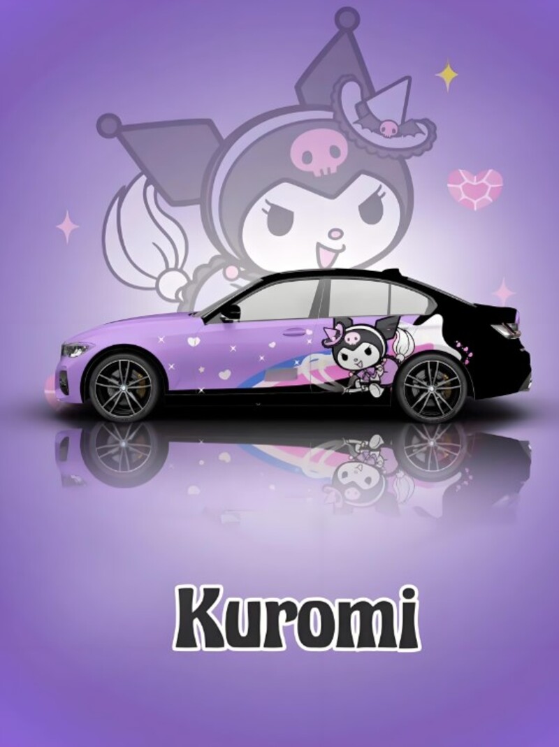 kuromi cute anime