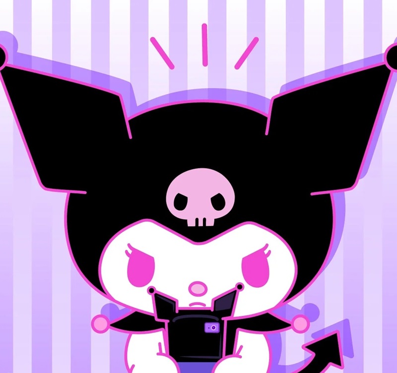 kuromi cute avatar chibi