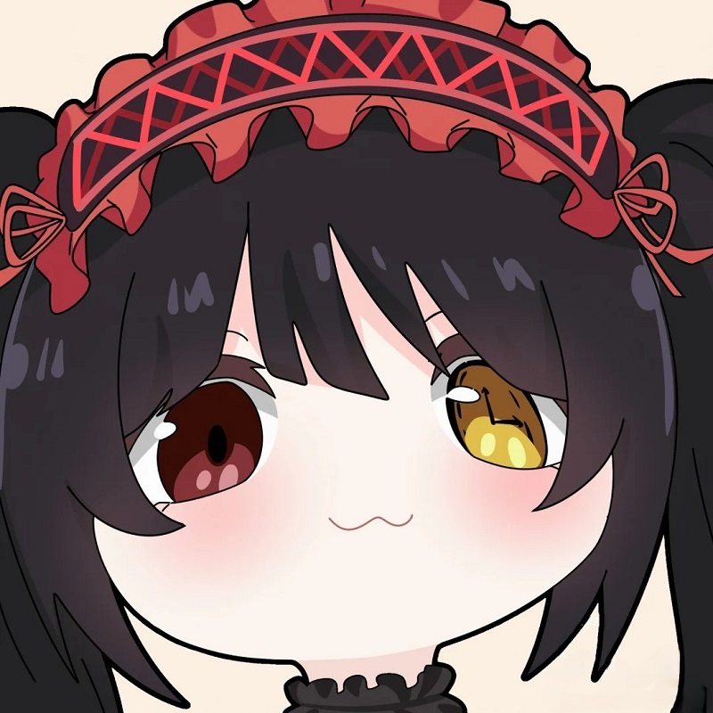 kurumi tokisaki chibi dễ thương