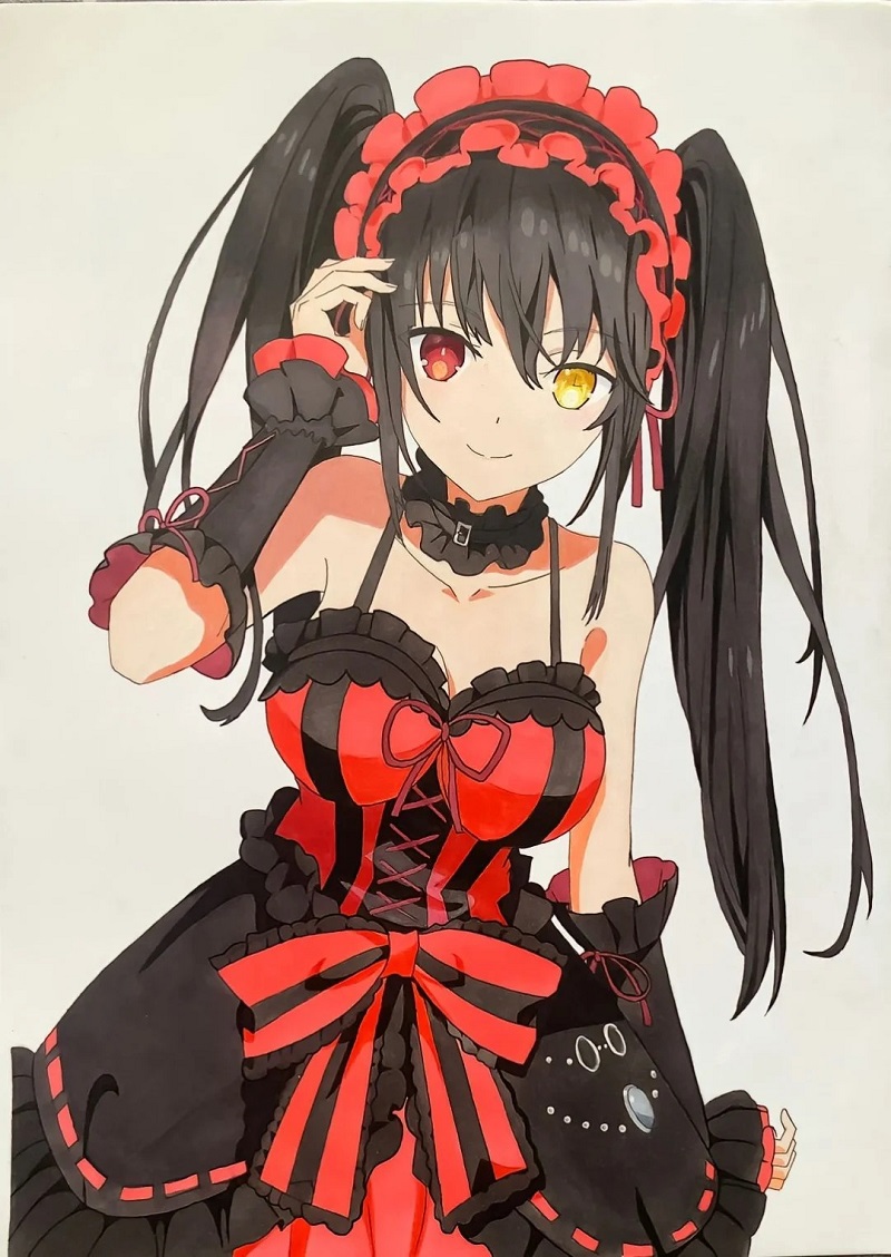 kurumi tokisaki chibi