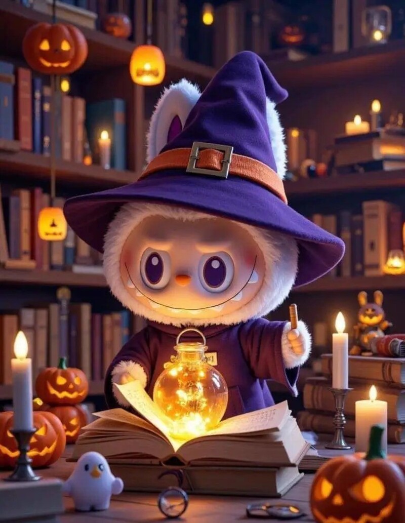 labubu halloween đẹp