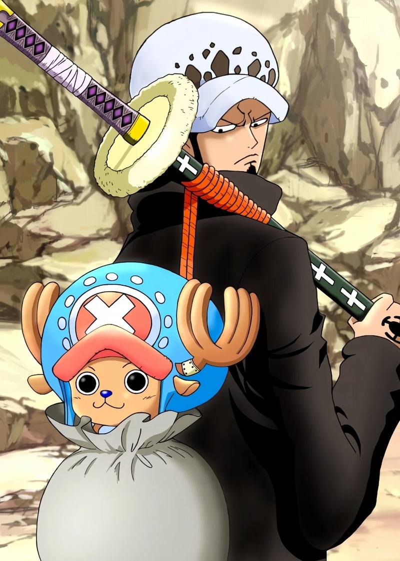 law one piece ngầu