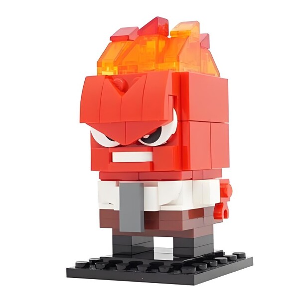 lego meme giận dỗi