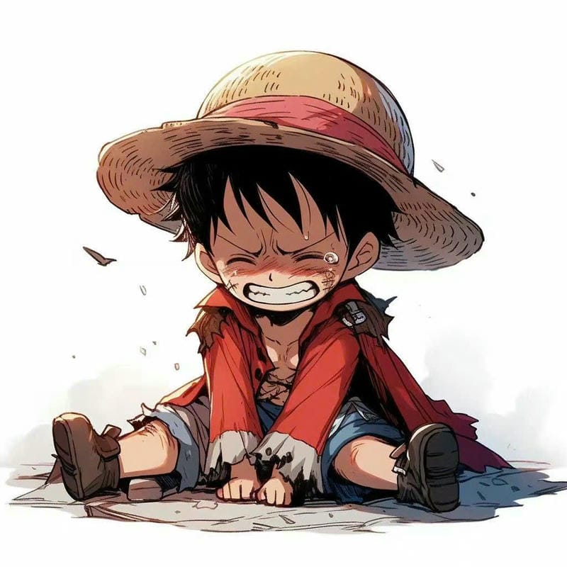 luffy chibi cute chibi