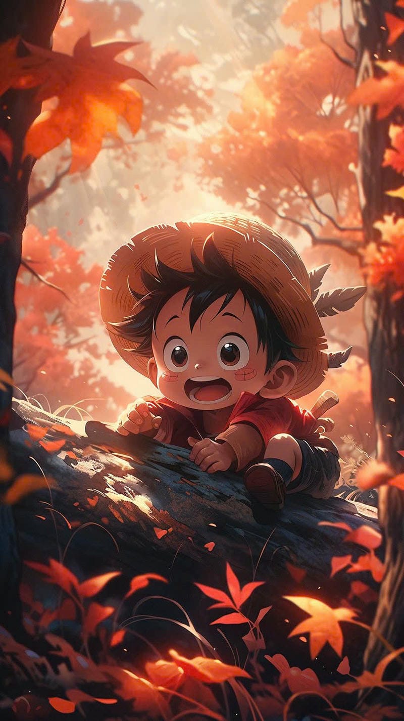 luffy chibi