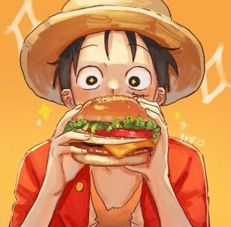 luffy đẹp chibi