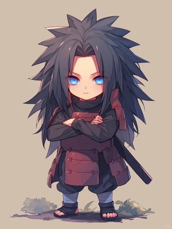 madara chibi 3d