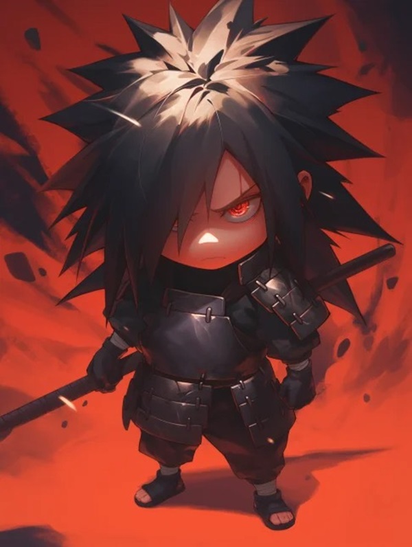 madara chibi ngầu