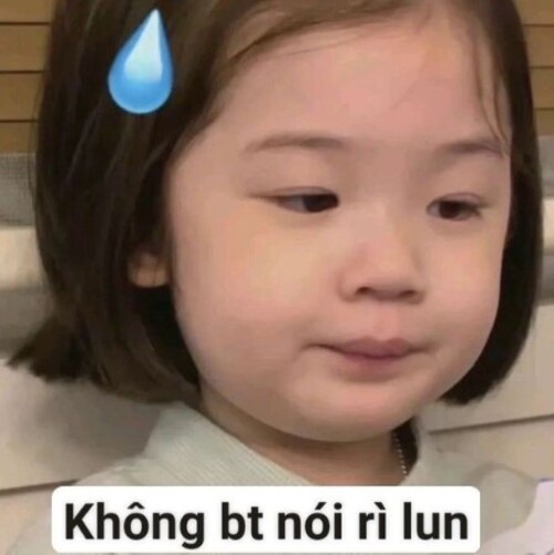 mặt bất lực meme