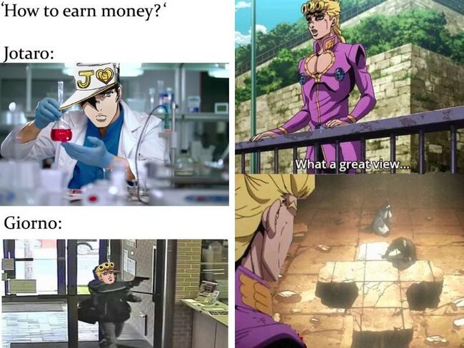 mặt jojo meme