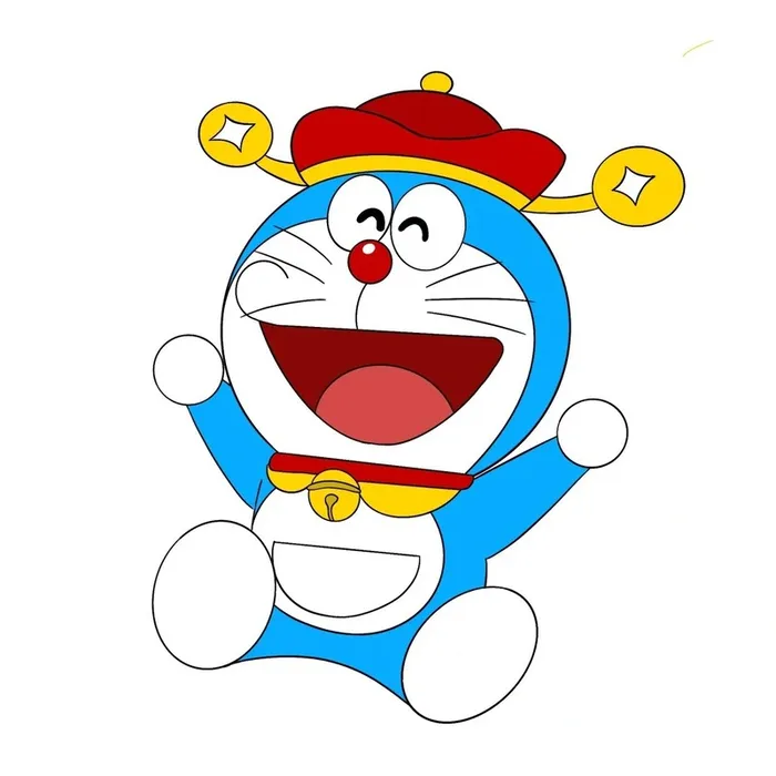 mẫu chibi doraemon