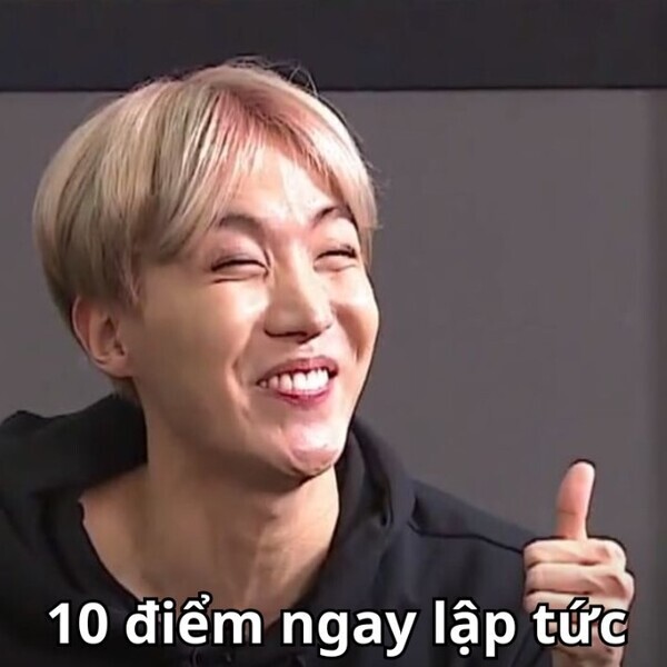 meme 10 điểm ngay lập tức