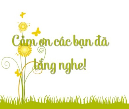 meme cảm ơn lắng nghe