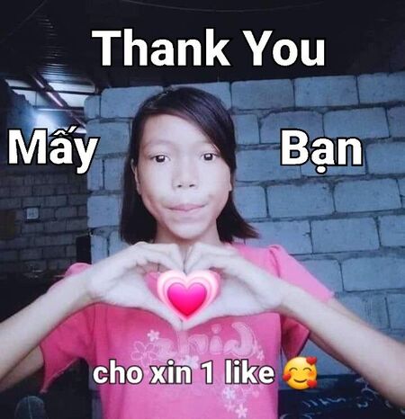 meme cảm ơn