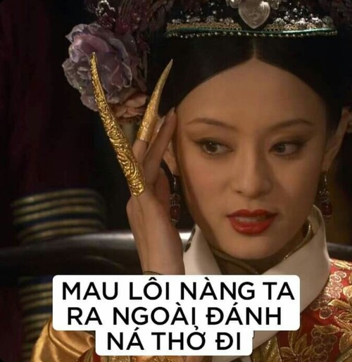 meme chế hậu cung