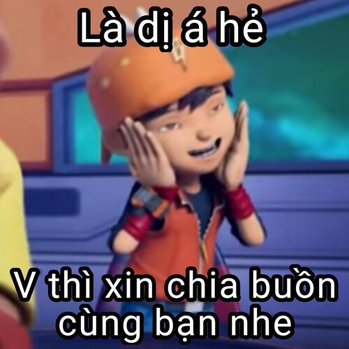 meme chia buồn