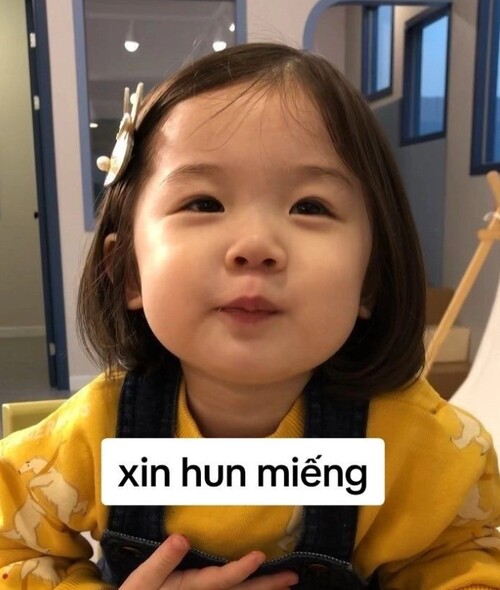 meme chữ cute