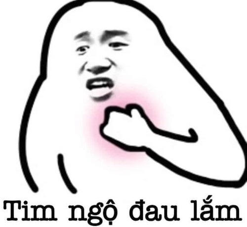 meme đau tim