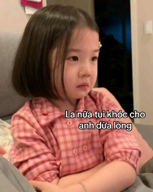 meme dỗi cute