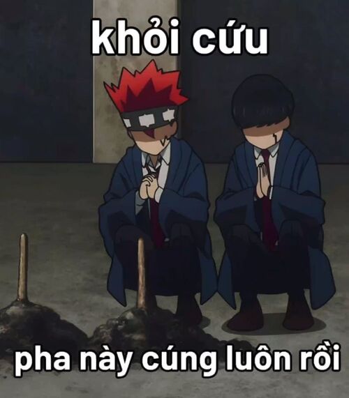 meme hết cứu anime