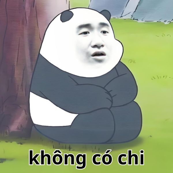 meme không có chi