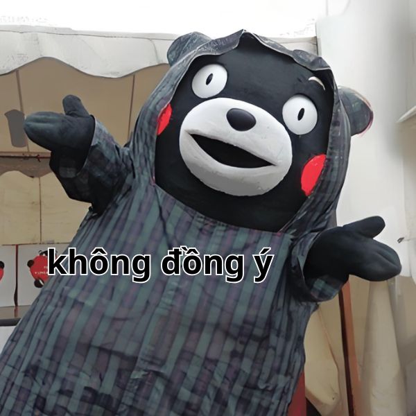 meme không đồng ý