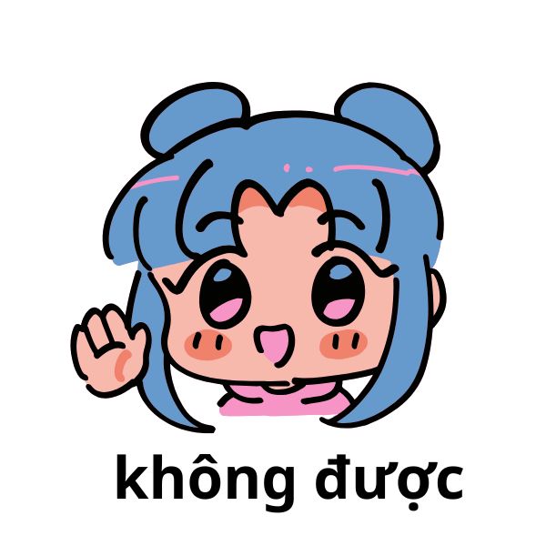 meme không được