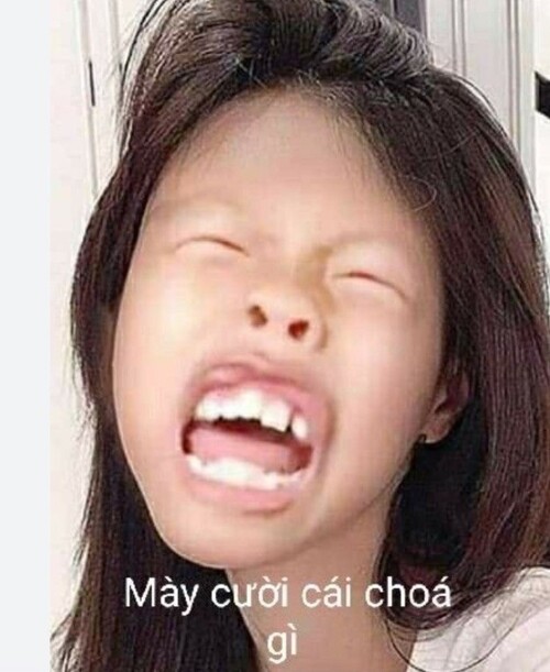 meme mặt cười khóc