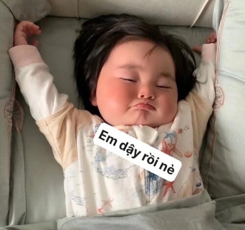 meme mới ngủ dậy