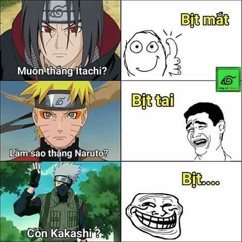 meme naruto tiếng việt anime