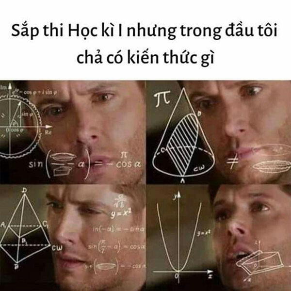 meme suy nghĩ toán học