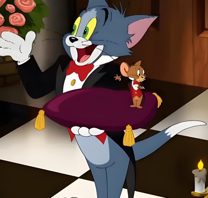 meme tom and jerry gốc